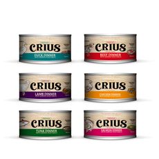 【毛豆寵物】克瑞斯CRIUS 無穀貓罐頭 主食罐 90G