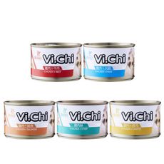 【毛豆寵物】Vi.Chi 維齊 狗罐頭 經典犬罐 寵物食品 罐頭 160g