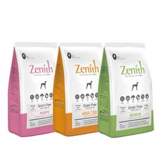 【毛豆寵物】韓國 Zenith 無榖軟飼料 狗飼料 1.2KG