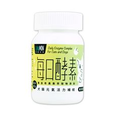 【毛豆寵物】怪獸部落 犬貓保健品  每日酵素 40g