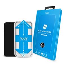 贈無線充電盤+貼膜神器 hoda 抗藍光 iPhone 13 抗藍光保護貼 全滿版 9h鋼化玻璃