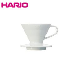 HARIO V60白色01磁石濾杯 VDCR-01-W