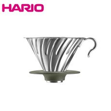 HARIO V60戶外用金屬濾杯 1-4杯份 O-VDM-02-HSV