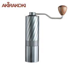 AKIRAKOKI A-21手搖磨豆機 銀灰色