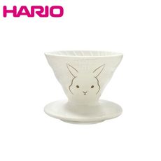 HARIO V60癸卯兔年限定01濾杯 VDCR-01-RW 贈HARIO 無漂白01濾紙40張一盒