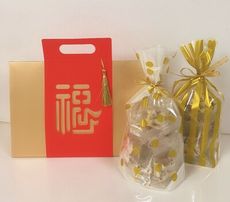 五個小朋友雪花Q餅福袋禮盒組(年節限定，四種口味：原味、黑糖、抹茶、咖啡一次滿足，一律新鮮現