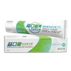 【陽明生醫】益口樂超益菌牙膏(120g/盒)