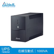 愛迪歐IDEAL 1KVA 在線互動式不斷電系統 IDEAL-5710CH-附監控軟體