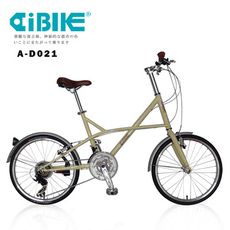 ISHOW網 AiBIKE SHIMANO 21速 451輪組 雅典娜潮流小徑車 小徑車