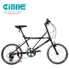 ISHOW網 AiBIKE SHIMANO 20吋27速 鯨魚小徑車 ♥52T大齒盤♥ 小徑車