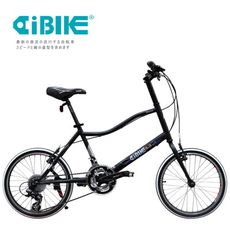 ISHOW網 AiBIKE SHIMANO 20吋27速 鯊魚小徑車 二代進階款 小徑車