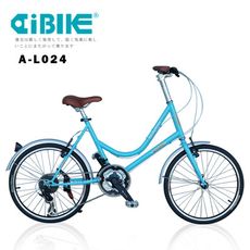 ISHOW網 AiBIKE SHIMANO 24速 451版 巴黎經典 低跨點小徑車 小徑車