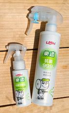 樂適leshi抗菌液-抗菌液隨身瓶(250ml+60ml)/1組