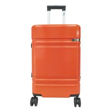 【FILA】25吋簡約時尚碳纖維飾紋系列鋁框行李箱-顏色任選