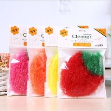 買一波▶創意草莓造型菜瓜布洗碗布 加厚不沾油 過年大掃除【H81044】
