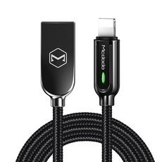 買一波▶Mcdodo全新三代智能斷電蘋果 iphone充電線快充線 1.2m【H81105】