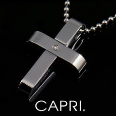 『CAPRI』黎明的曙光 十字架 項鍊