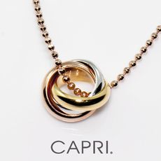 『CAPRI』三股合成 項鍊