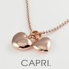 『CAPRI』心心相印 雙心項鍊