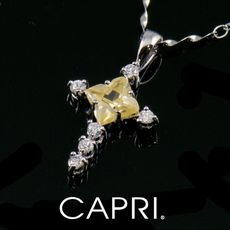 『CAPRI』 靈裡享受 十字架項鍊