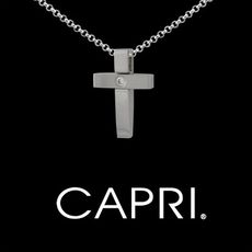 『CAPRI』 黎明的光 十字架 項鍊