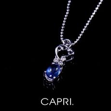 『CAPRI』925銀白K鑲CZ鑽 項鍊 《限量一個》