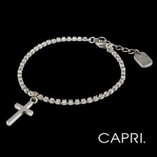 『CAPRI』聖潔之心 十字架手鍊