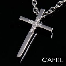 『CAPRI』316L純鋼  十字架 項鍊