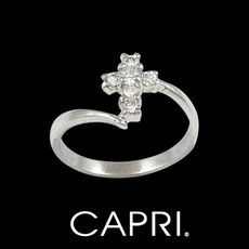 『CAPRI』 喜樂甘甜 十字架 戒指