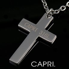 『CAPRI』願榮耀歸 十字架 項鍊