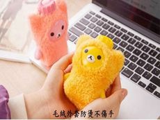 立體小熊暖手注水型迷你熱水袋