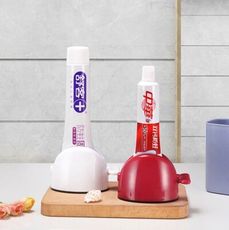 創意簡約牙膏夾 洗面奶按壓器 兒童手動擠牙膏神器 懶人牙膏擠壓器