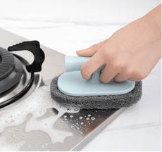 強力去污浴缸刷 地板刷 瓷磚刷子 廚房用品 洗鍋清潔刷 海綿擦