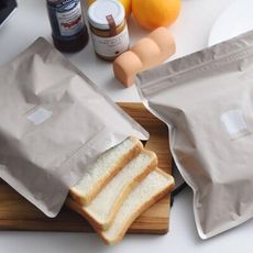 日本麵包吐司冷凍保存袋～二枚入！