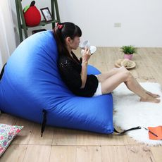 【伊登家居生活館】馬鈴吉 大款懶骨頭沙發