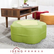 【伊登家居生活館】小花 造型和室椅凳