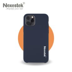 Nexestek iPhone 11Pro 原廠型手機保護殼 午夜藍