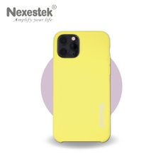 Nexestek iPhone 11Pro 原廠型手機保護殼 檸檬黃