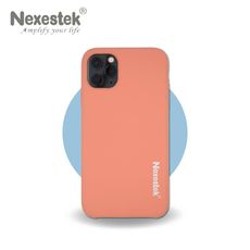 Nexestek iPhone 11 原廠型手機保護殼 海棠色