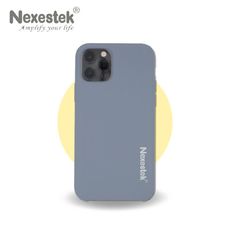 Nexestek iPhone 11ProMax 原廠型手機保護殼 薰衣草灰