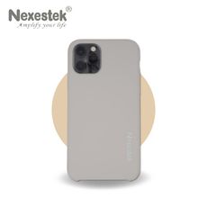 Nexestek iPhone 11ProMax 原廠型手機保護殼 岩石灰