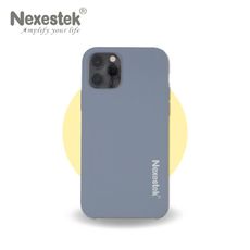 Nexestek iPhone 11Pro 原廠型手機保護殼 薰衣草灰