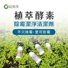 【歐美淨】植萃酵素除霉清潔劑500ml 2入組