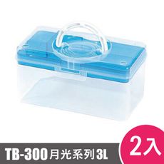 樹德SHUTER月光系列手提箱300型TB-300 2入