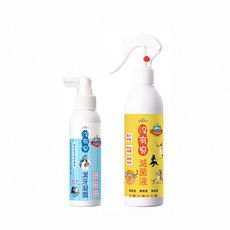 【P&H寵物家】沒有臭 2入組貓用除臭滅菌液250ml+潔牙凝露120ml