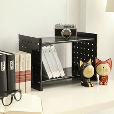 【H&R安室家】貴族風可延伸式組合書櫃/書架-OA125
