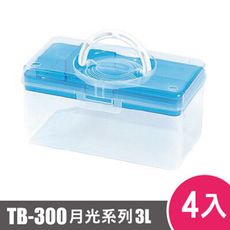 樹德SHUTER月光系列手提箱300型TB-300 4入