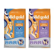 【Solid gold 素力高】無穀全齡貓5.44kg 貓飼料(貓糧/貓食)