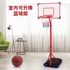 可調式籃球架 室內外鐵管籃球架 高低可升降籃球架 標準籃球可用 可移動籃球框 大尺寸 兒童籃球架
