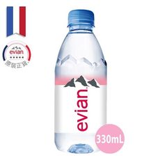 🇫🇷法國依雲evian天然礦泉水330ml x24瓶（正公司貨 全台免運）依雲 愛維養